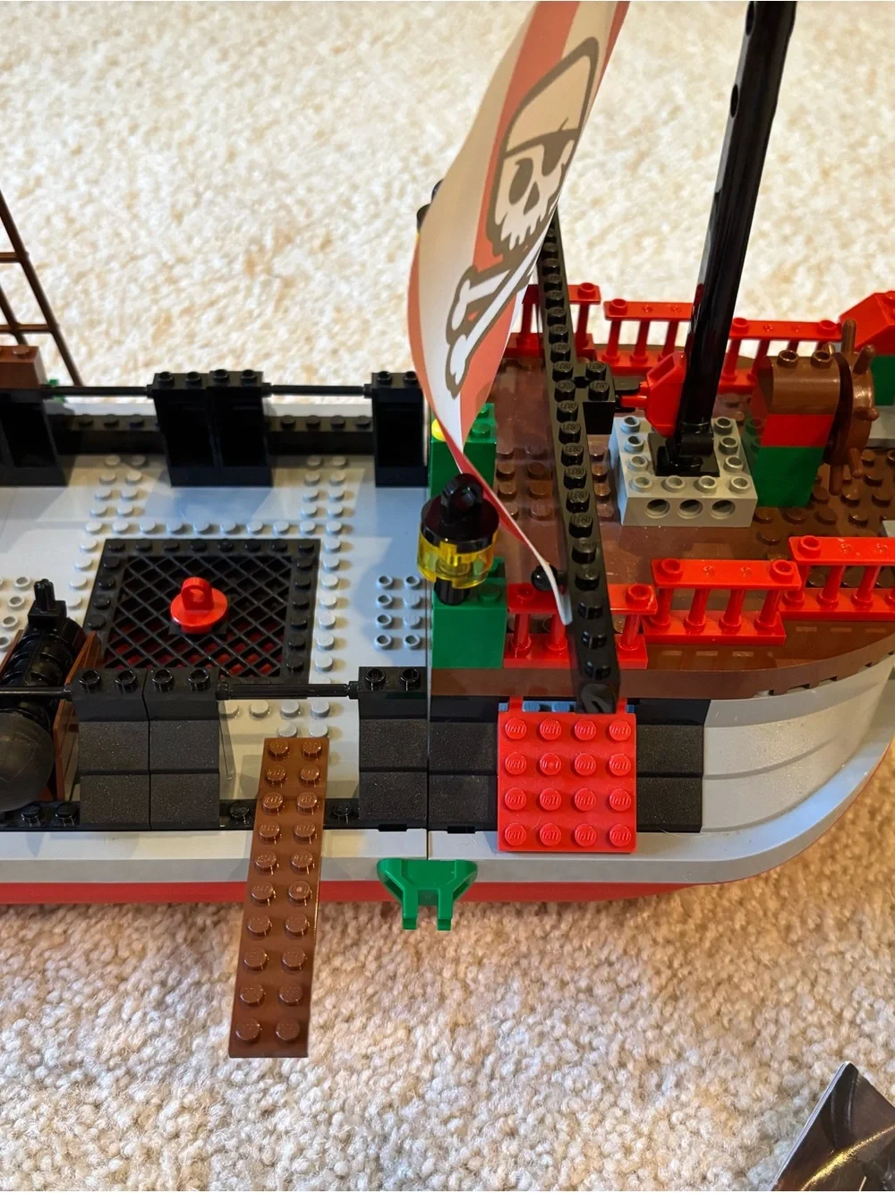 Lego branded pirate